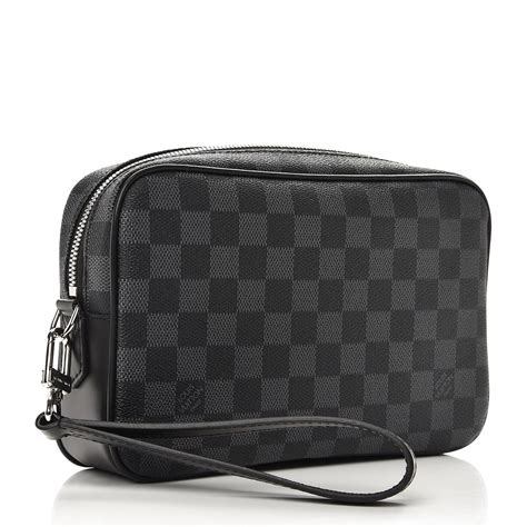 kasai clutch louis vuitton|LOUIS VUITTON Damier Graphite Kasai Clutch .